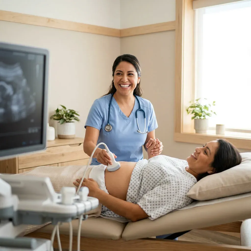 Blog de salud: ¿Qué ultrasonido necesito? Guía según el síntoma - Clínica Hispana Familiar 529 Houston